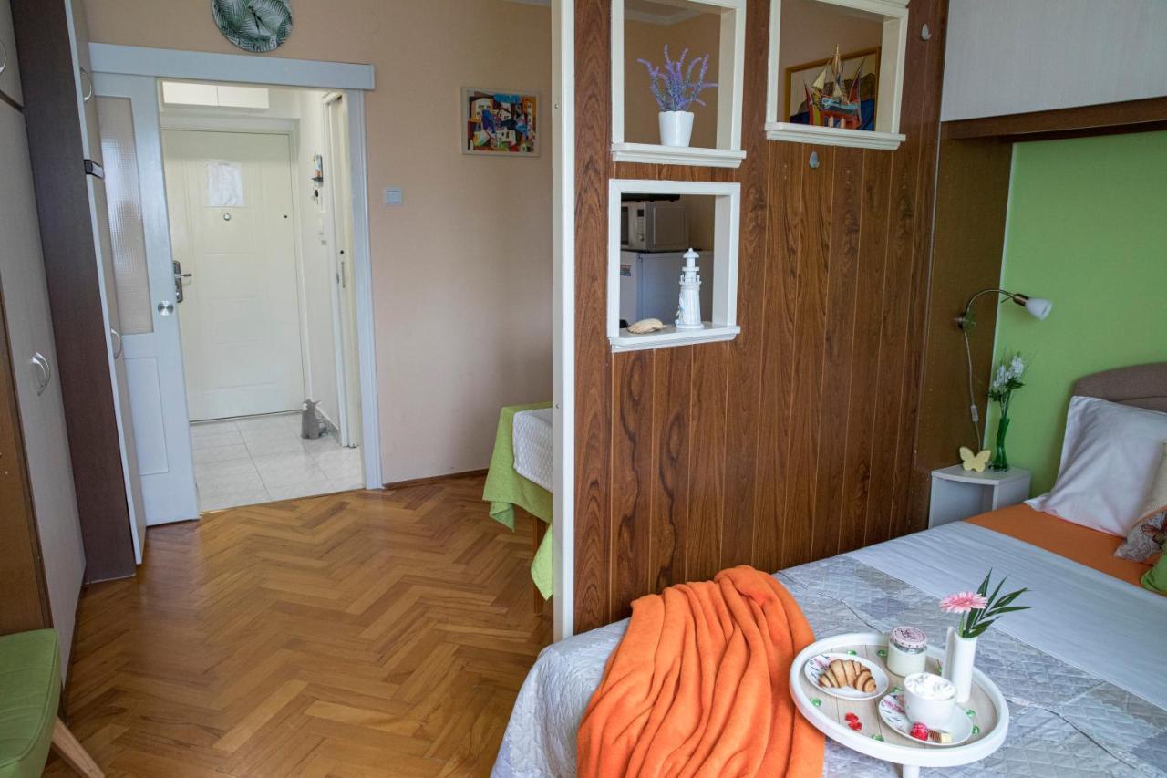 Studio Apartman Meli Rijeka Exterior foto
