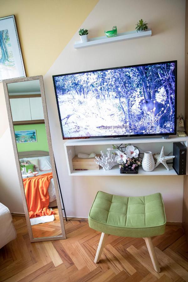 Studio Apartman Meli Rijeka Exterior foto