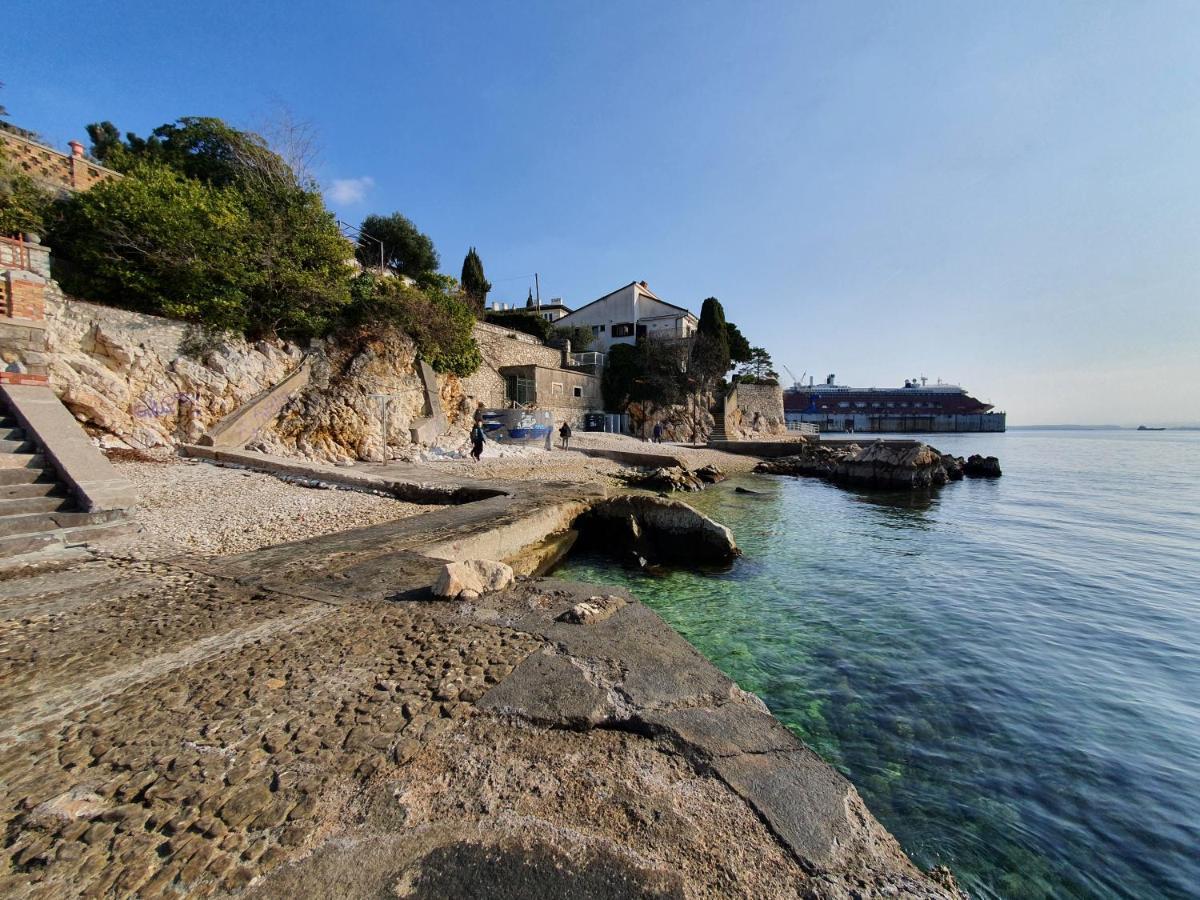 Studio Apartman Meli Rijeka Exterior foto