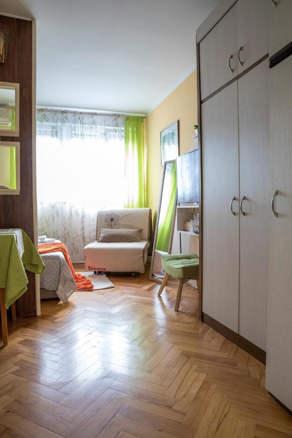 Studio Apartman Meli Rijeka Exterior foto